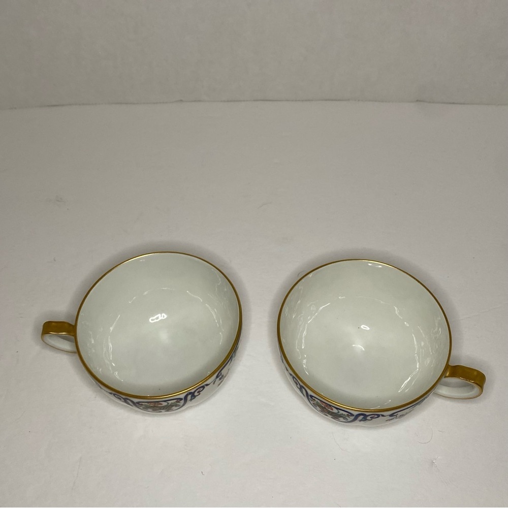 Haviland Limoges marguerite pattern tea cups - Picture 2 of 6